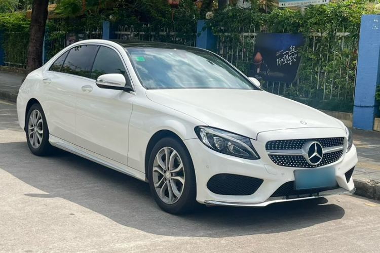 Used Mercedes-Benz C-Class 2015 C 200 L Sport Edition Exterior 10
