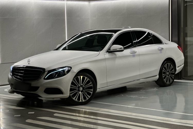 Used Mercedes-Benz C-Class 2015 C 200 L 4MATIC Exterior 11
