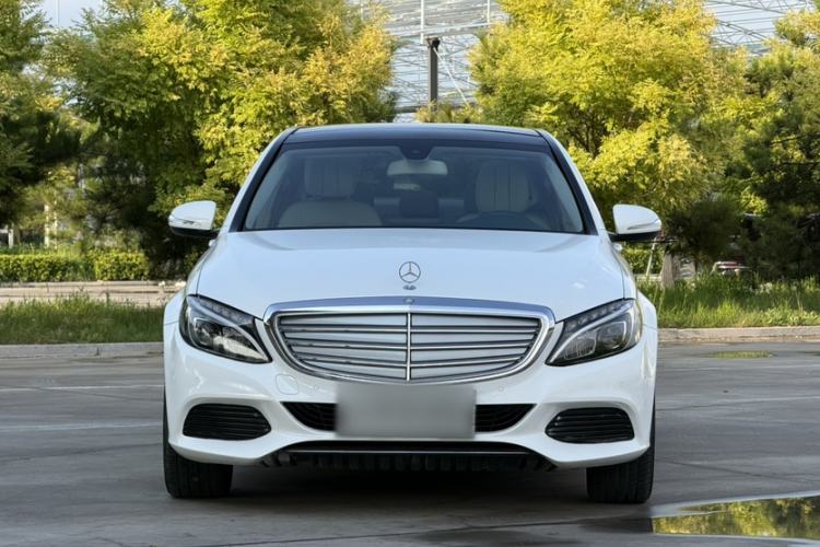 Used Mercedes-Benz C-Class 2015 C 200 L Exterior 11
