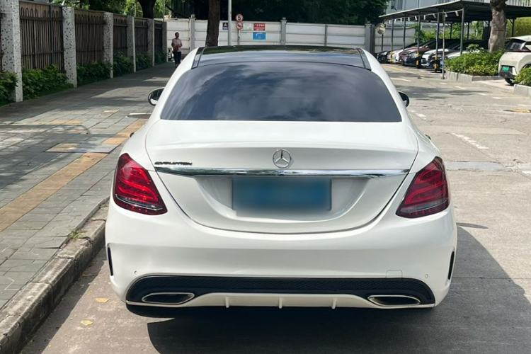 Used Mercedes-Benz C-Class 2015 C 200 L Sport Edition Exterior 11