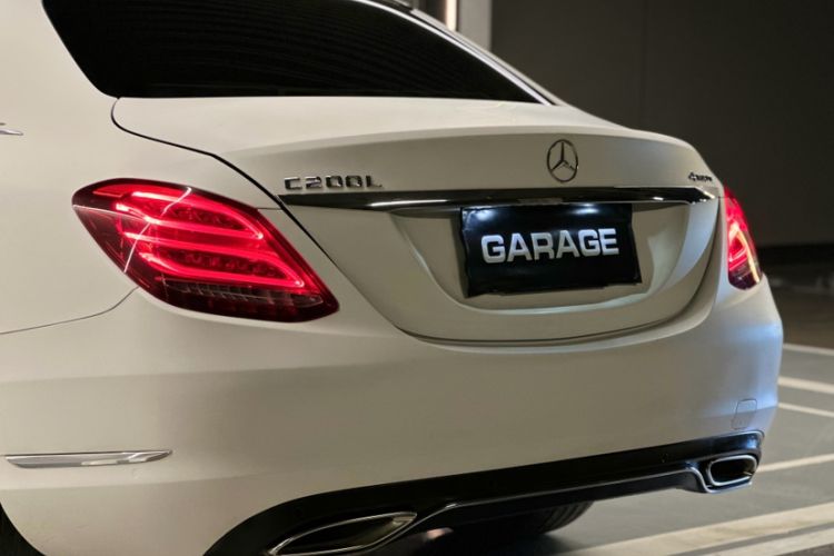Used Mercedes-Benz C-Class 2015 C 200 L 4MATIC Exterior 12