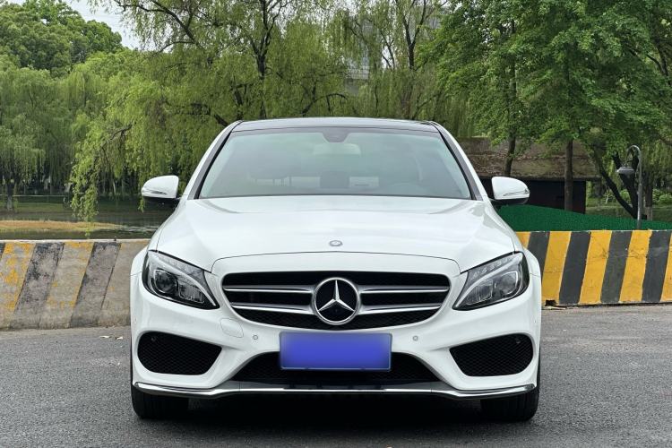 Used Mercedes-Benz C-Class 2015 Revised C 200 L Sport Edition Exterior 2