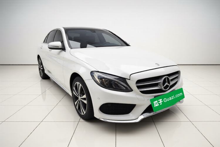 Used Mercedes-Benz C-Class 2015 Revised C 200 L Sport Edition Exterior 2