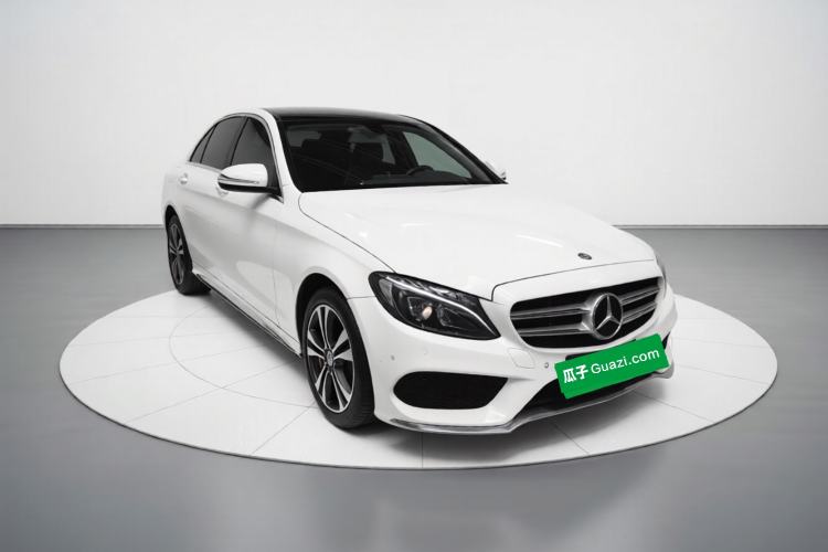 Used Mercedes-Benz C-Class 2015 Revised C 200 L Sport Edition Exterior 2