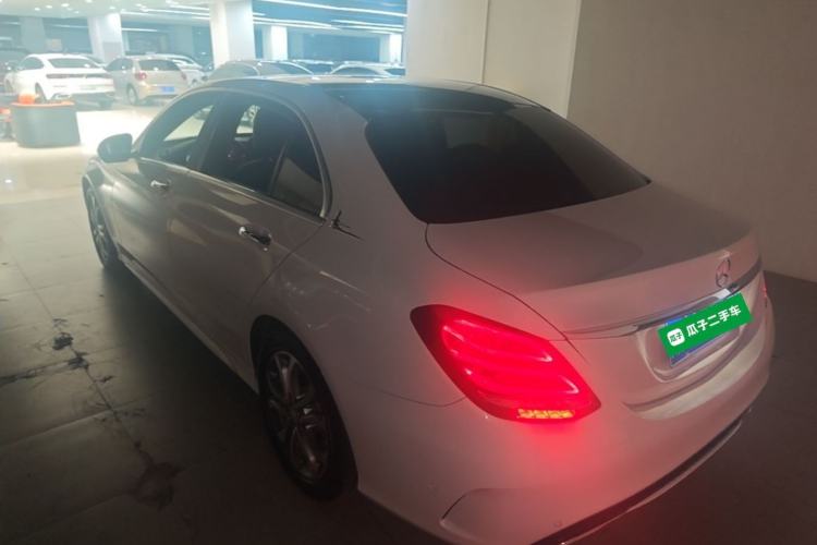 Used Mercedes-Benz C-Class 2015 Revised C 200 L Sport Edition Exterior 2