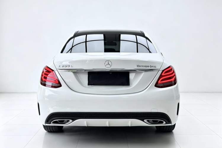 Used Mercedes-Benz C-Class 2015 Revised C 200 L Sport Edition Exterior 2