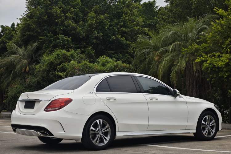 Used Mercedes-Benz C-Class 2015 Revised C 200 L Sport Edition Exterior 2