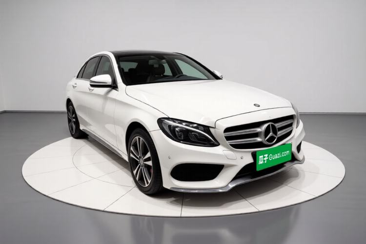 Used Mercedes-Benz C-Class 2015 Revised C 200 L Sport Edition Exterior 2