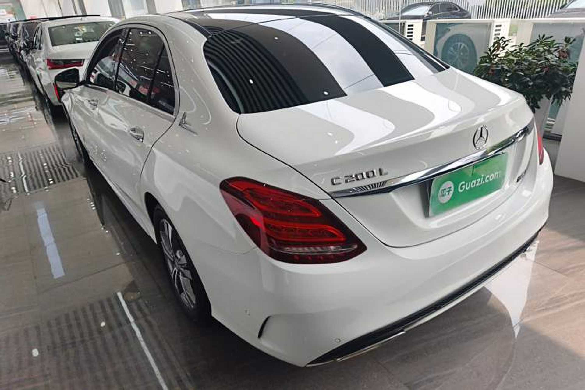 Used Mercedes-Benz C-Class 2015 Revised C 200 L Sport Edition Exterior 2