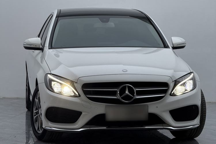 Used Mercedes-Benz C-Class 2015 C 200 L Sport Edition Exterior 2