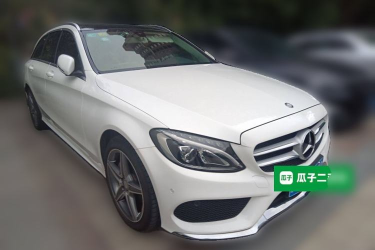 Used Mercedes-Benz C-Class 2015 C 200 station wagon Exterior 2