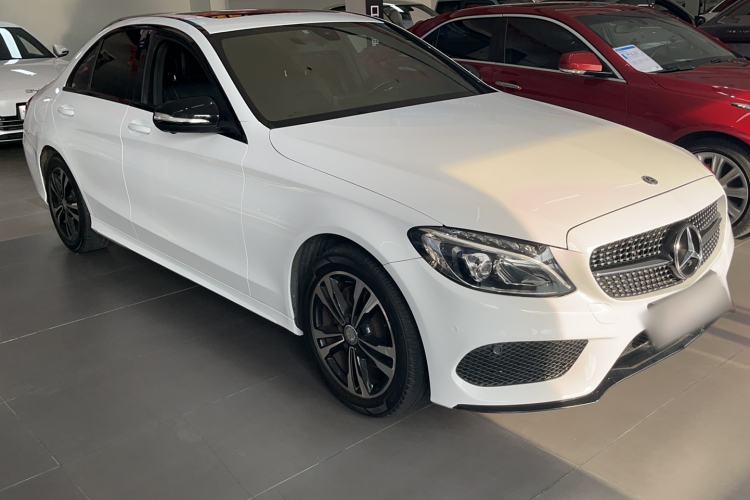 Used Mercedes-Benz C-Class 2015 C 200 Sport Edition Exterior 2