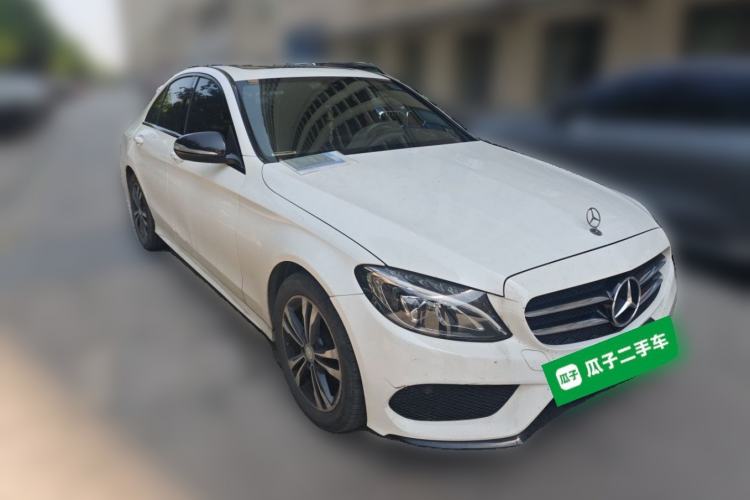 Used Mercedes-Benz C-Class 2015 C 200 Sport Edition Exterior 2
