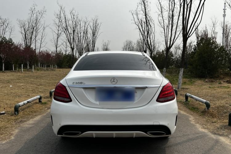 Used Mercedes-Benz C-Class 2015 C 180 L Sport Edition Exterior 2