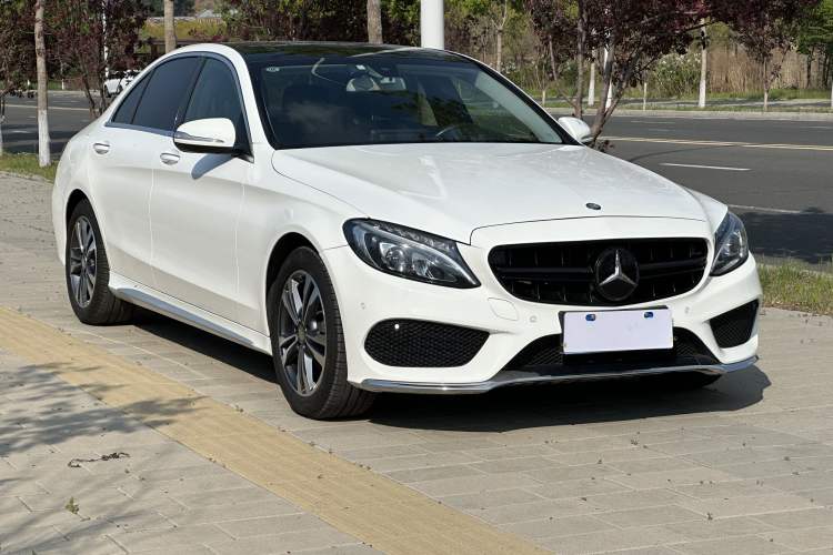 Used Mercedes-Benz C-Class 2015 Revised C 200 L Sport Edition Exterior 2