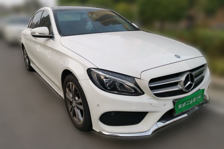 Used Mercedes-Benz C-Class 2015 Revised C 200 L Sport Edition Exterior 2