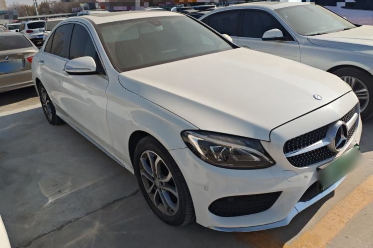 Used Mercedes-Benz C-Class 2015 C 180 L Sport Edition Exterior 2