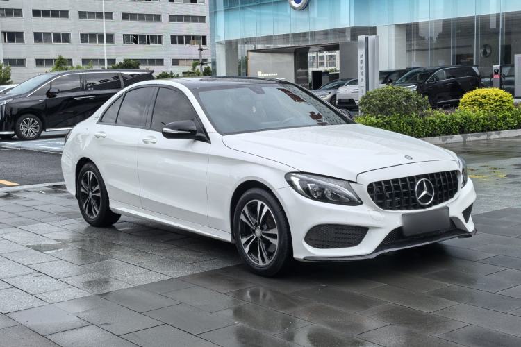 Used Mercedes-Benz C-Class 2015 C 200 Sport Edition Exterior 2