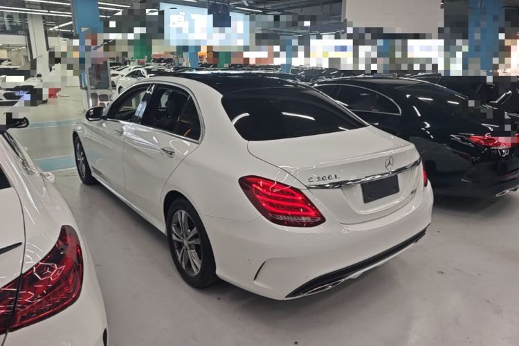 Used Mercedes-Benz C-Class 2015 Revised C 200 L Sport Edition Exterior 2