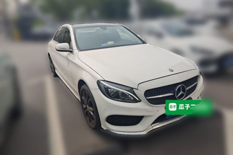Used Mercedes-Benz C-Class 2015 Revised C 200 L Sport Edition Exterior 2