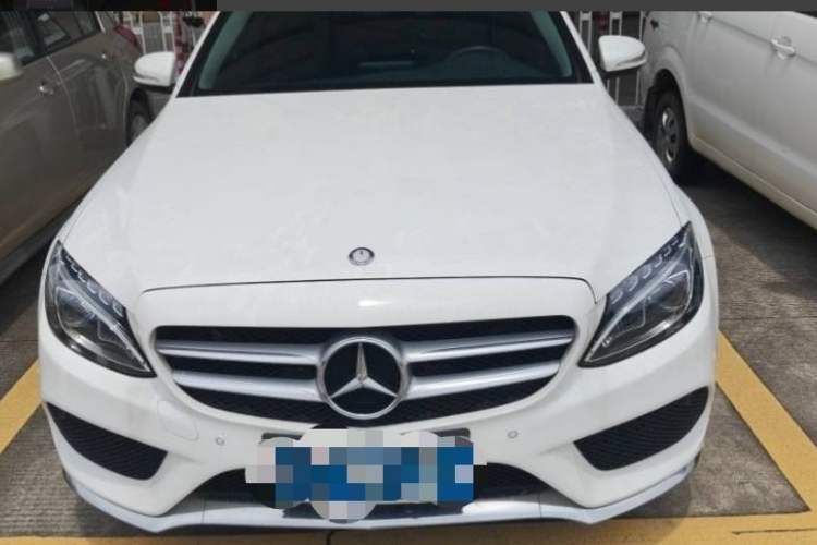Used Mercedes-Benz C-Class 2015 Revised C 200 L Sport Edition Exterior 2