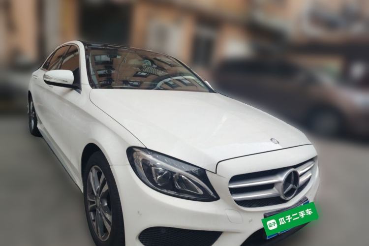 Used Mercedes-Benz C-Class 2015 Revised C 200 L Sport Edition Exterior 2