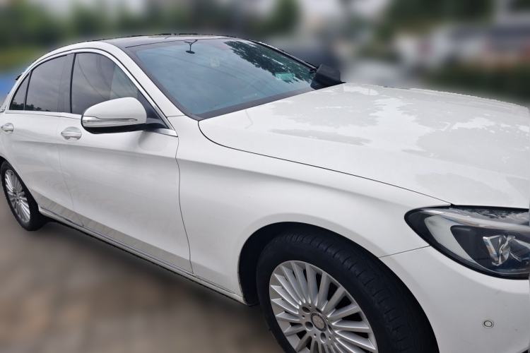 Used Mercedes-Benz C-Class 2015 C 200 L Exterior 2