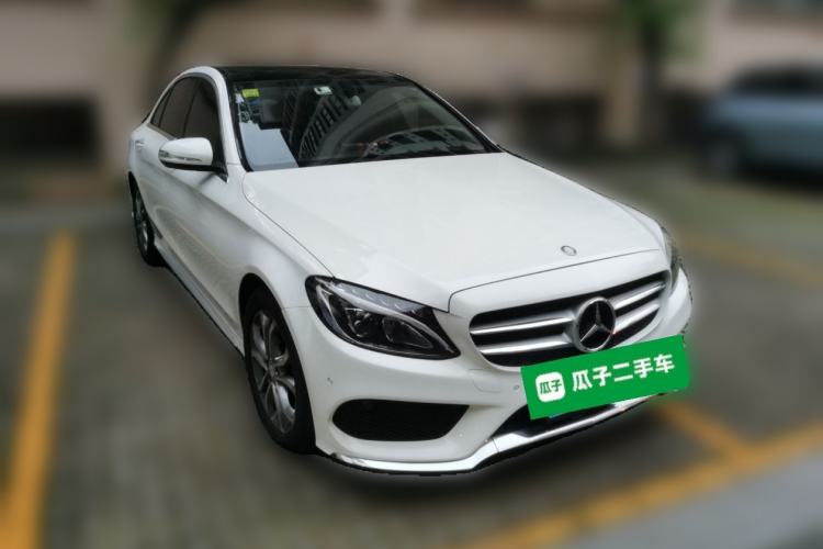 Used Mercedes-Benz C-Class 2015 C 200 L Sport Edition Exterior 2