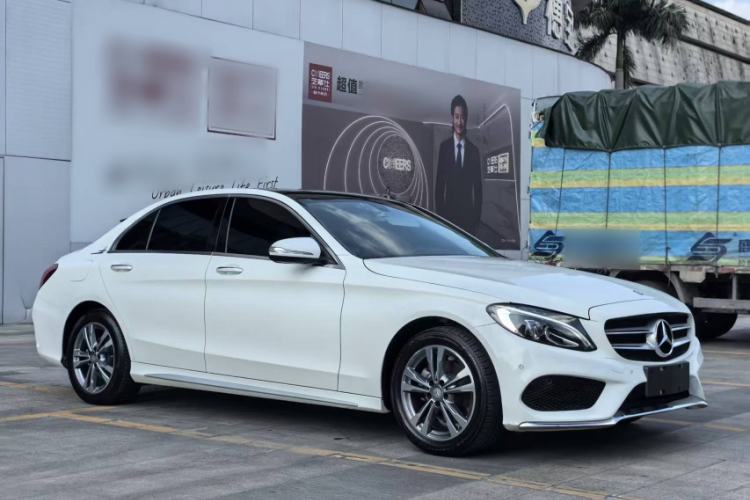 Used Mercedes-Benz C-Class 2015 Revised C 200 L Sport Edition Exterior 2