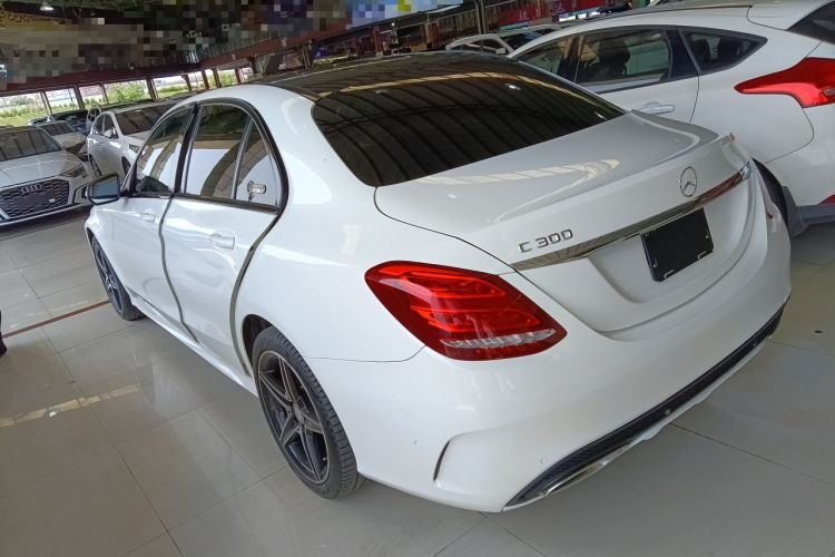 Used Mercedes-Benz C-Class 2015 C 300 Sport Edition Exterior 2