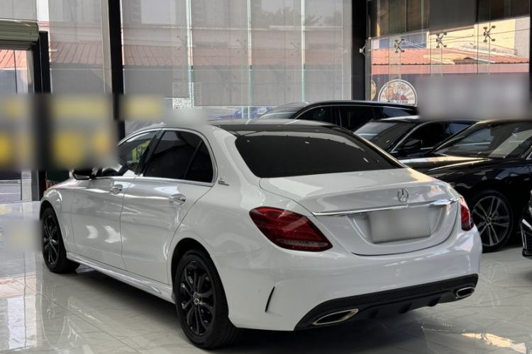 Used Mercedes-Benz C-Class 2015 C 200 L Sport Edition Exterior 2