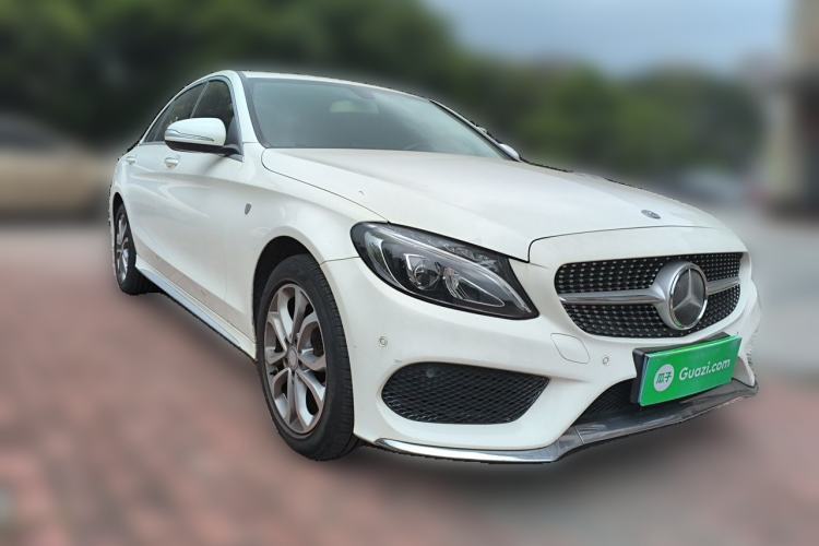 Used Mercedes-Benz C-Class 2015 Restyled C 180 L Sport Edition Exterior 2