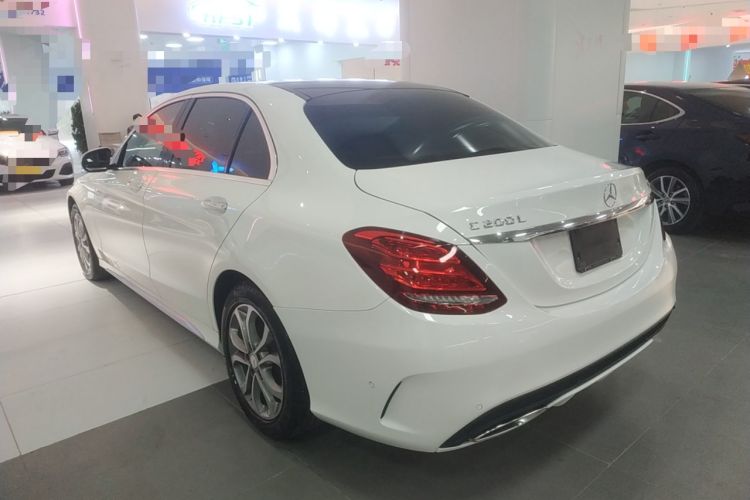 Used Mercedes-Benz C-Class 2015 C 200 L Sport Edition Exterior 2