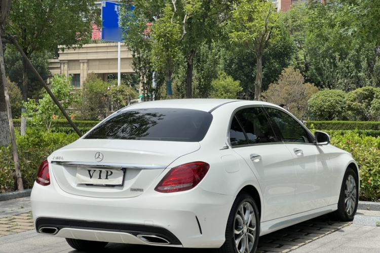 Used Mercedes-Benz C-Class 2015 C 180 L Sport Edition Exterior 2