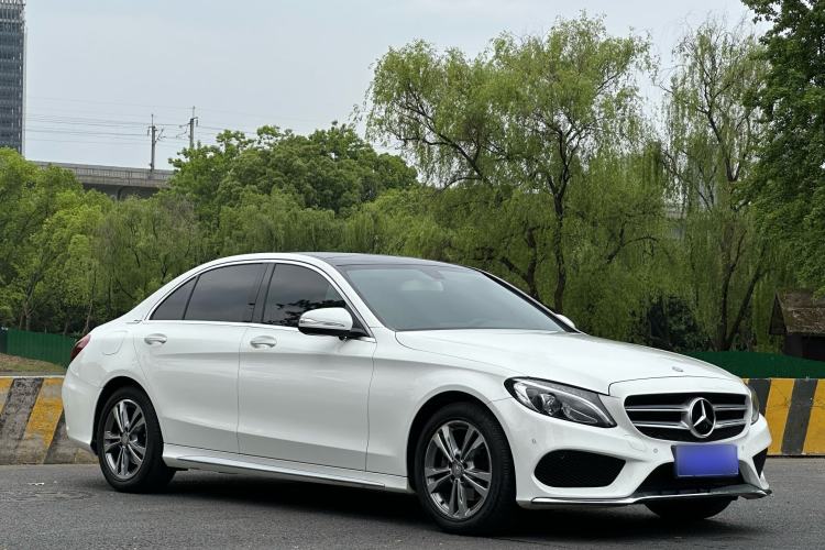 Used Mercedes-Benz C-Class 2015 Revised C 200 L Sport Edition Exterior 3