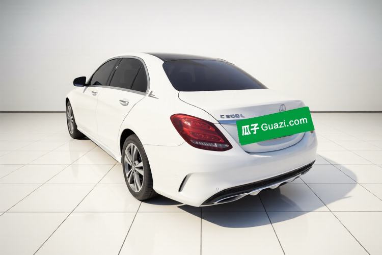 Used Mercedes-Benz C-Class 2015 Revised C 200 L Sport Edition Exterior 3