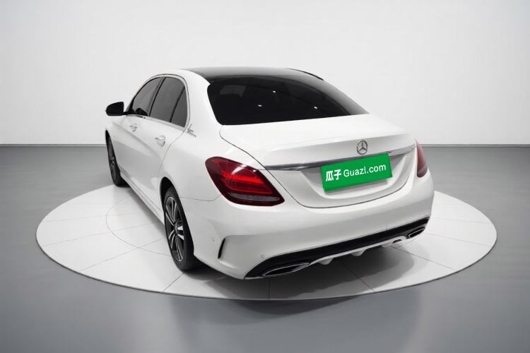 Used Mercedes-Benz C-Class 2015 Revised C 200 L Sport Edition Exterior 3