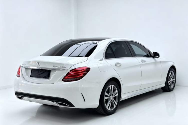Used Mercedes-Benz C-Class 2015 Revised C 200 L Sport Edition Exterior 3