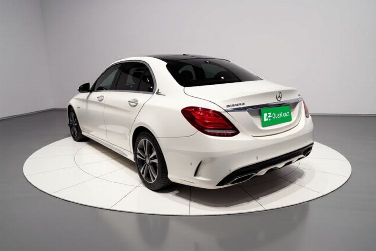 Used Mercedes-Benz C-Class 2015 Revised C 200 L Sport Edition Exterior 3