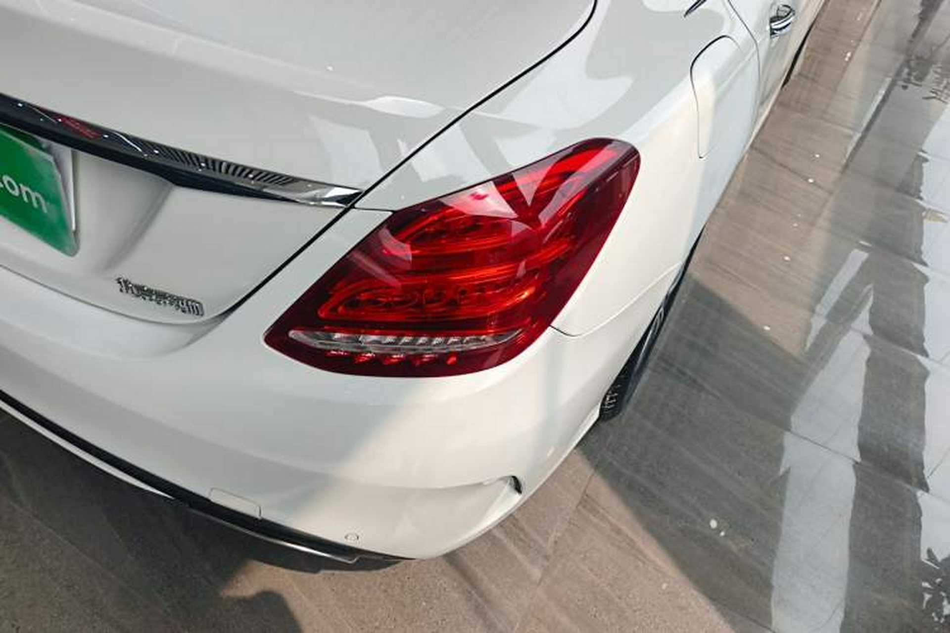 Used Mercedes-Benz C-Class 2015 Revised C 200 L Sport Edition Exterior 3
