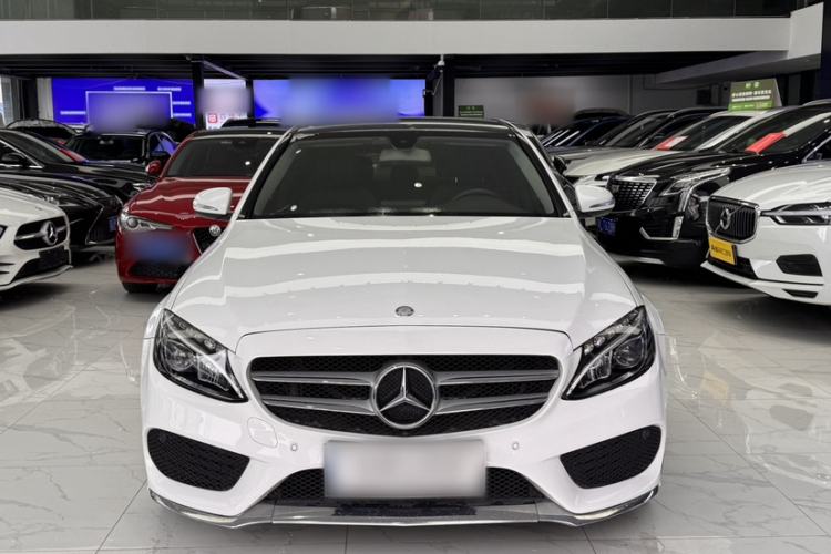 Used Mercedes-Benz C-Class 2015 Revised C 200 L Sport Edition Exterior 3