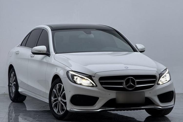 Used Mercedes-Benz C-Class 2015 C 200 L Sport Edition Exterior 3