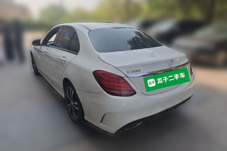 Used Mercedes-Benz C-Class 2015 C 200 Sport Edition Exterior 3