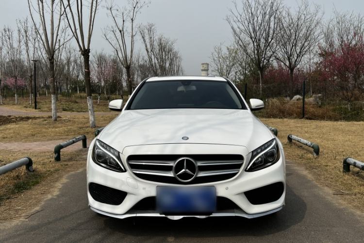 Used Mercedes-Benz C-Class 2015 C 180 L Sport Edition Exterior 3