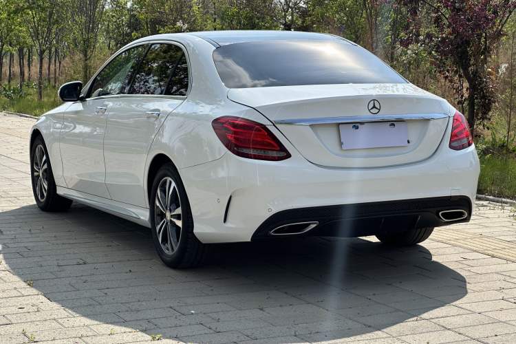 Used Mercedes-Benz C-Class 2015 Revised C 200 L Sport Edition Exterior 3