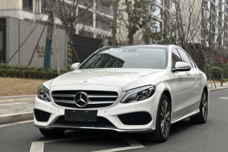 Used Mercedes-Benz C-Class 2015 C 200 L 4MATIC Sport Edition Exterior 3