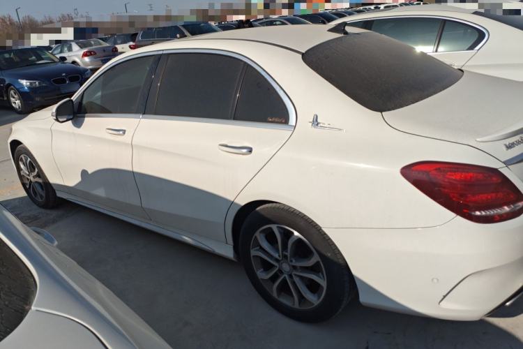 Used Mercedes-Benz C-Class 2015 C 180 L Sport Edition Exterior 3
