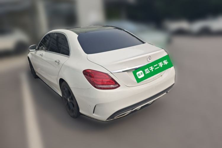 Used Mercedes-Benz C-Class 2015 Revised C 200 L Sport Edition Exterior 3