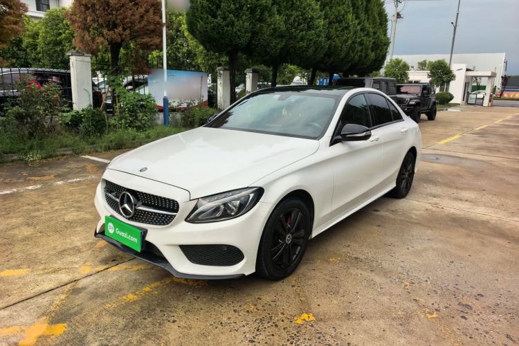 Used Mercedes-Benz C-Class 2015 C 200 Sport Edition Exterior 3