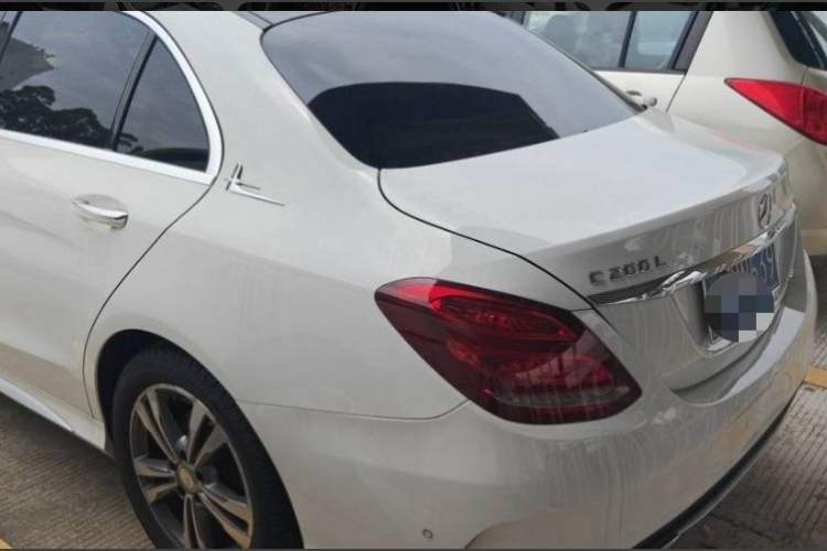 Used Mercedes-Benz C-Class 2015 Revised C 200 L Sport Edition Exterior 3